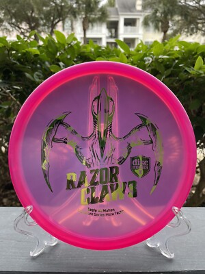 NEW Discmania Razor Claw 3 Signature Series Meta Tactic