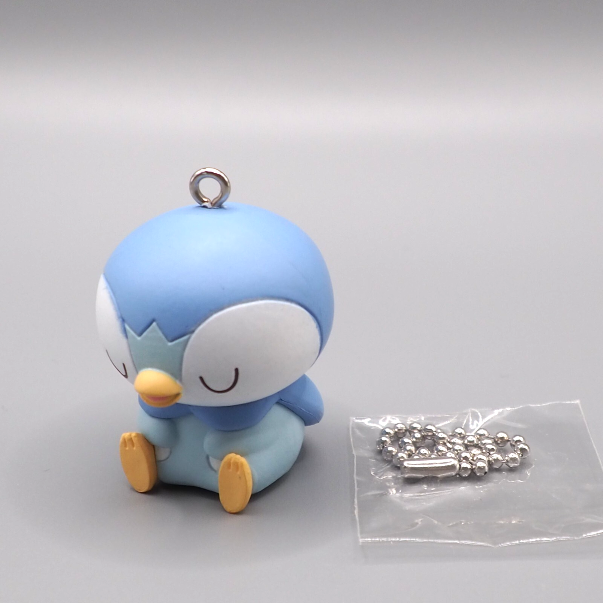 Piplup Pokemon Mini Figure Keychain Capsule Toy Nintendo Anime