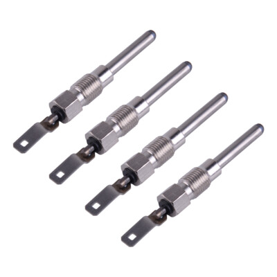 4tlg/Satz Diesel Fast Start Dual Coil Glühkerze fit für GMC Chevrolet 6.2 & 6.5L