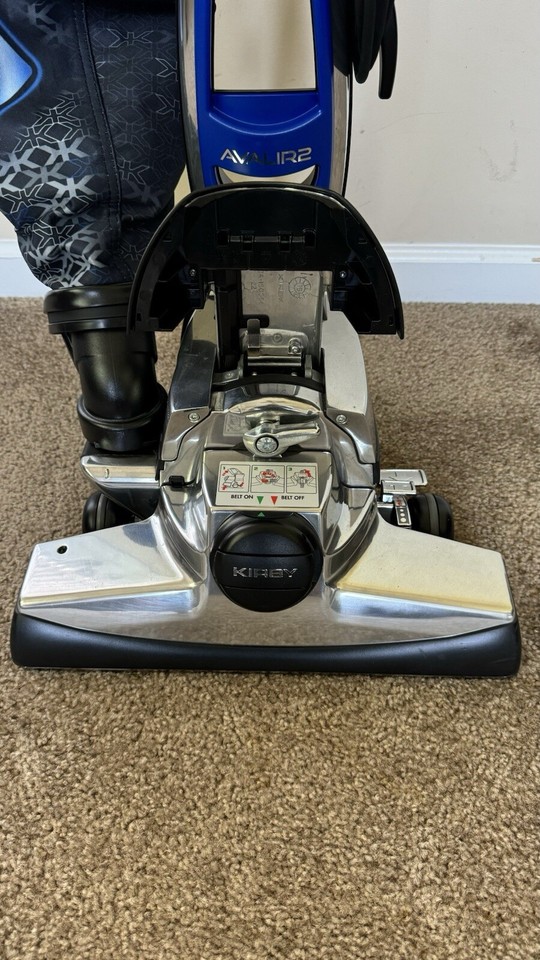 Kirby Avalir 2 Upright Vacuum Cleaner W/ Attachments. USED A HANDFUL OF