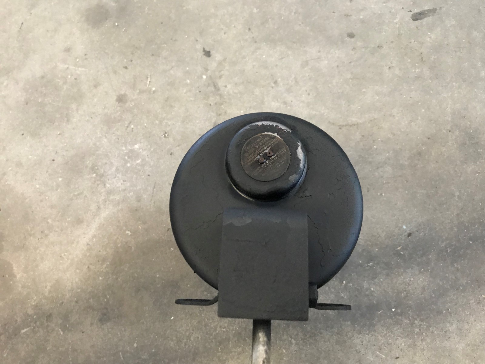 ROLLS ROYCE CLOUD 1/ BENTLEY S1 Foot Pedal Oiler (Suspension Pump Oiler)