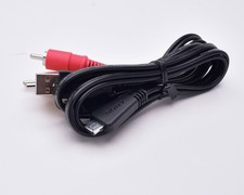 Genuine Sony Cyber-Shot AV USB Cable VMC-MD3 Audio Video 6698N