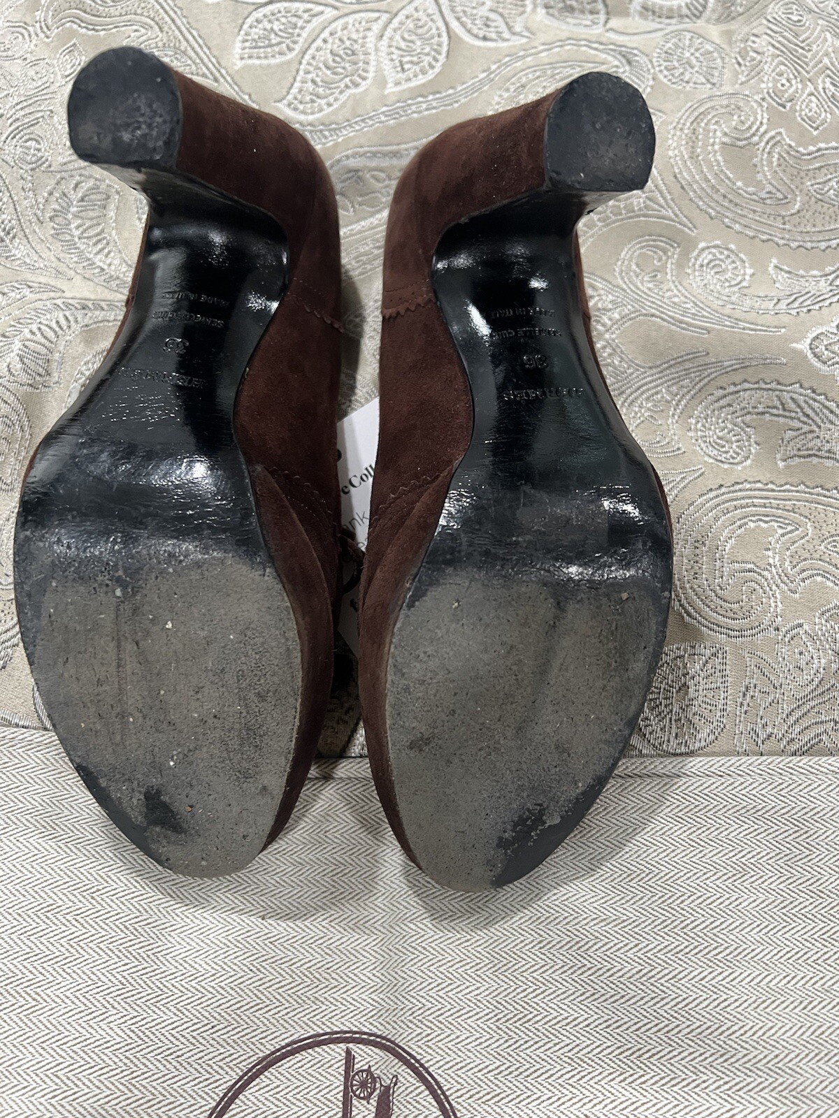 hermes heels - image 8