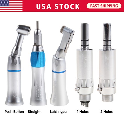 Pieza de mano recta dental baja velocidad lenta/contraángulo/motor neumático 2/4H estilo NSK - Imagen 6 de 80