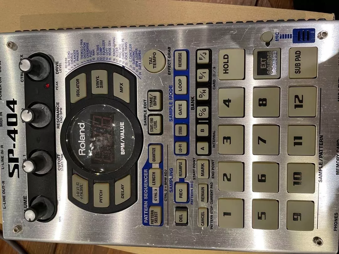Roland SP-404 Portable Linear Wave Sampler used | eBay