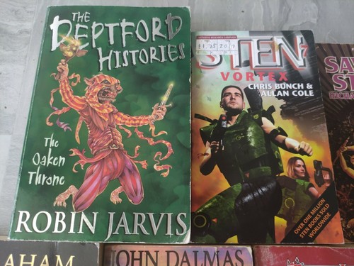Bücherpaket Deptford Histories Dragon Lance Star Wars Krieg der Zwillinge 7 Bücher - Bild 5 von 9