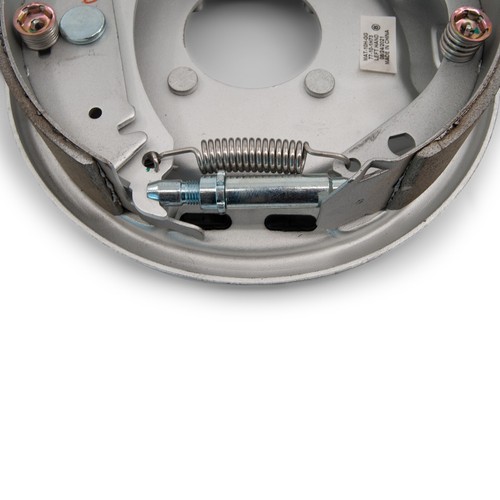 (2) Boat Trailer Hydraulic Drum Brake Backing Plates LH & RH 10" x 2 1/