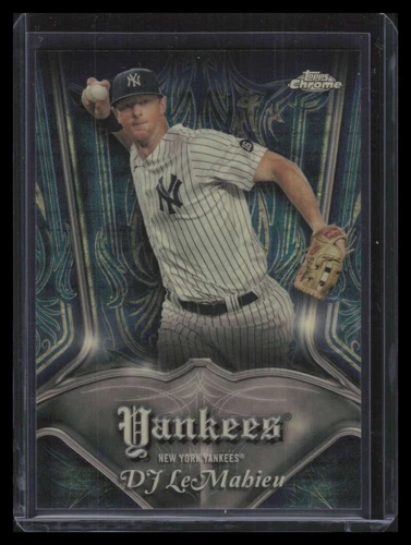 2022 Topps Chrome Plaques Superfractor p20 DJ LeMahieu 1/1