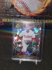 2023 Bowman Chrome William Bergolla Invicta Atomic Refractor 063/150 