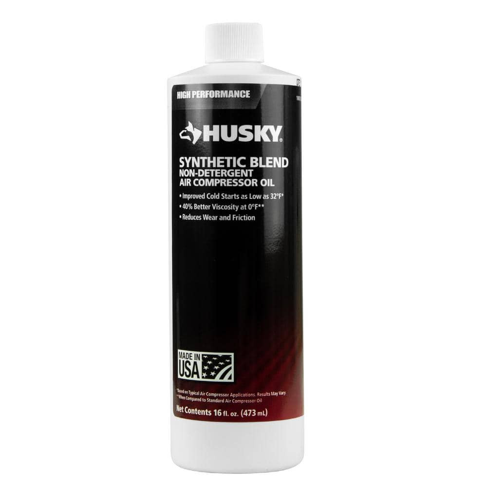 Synthetic Blend Non-Detergent Oil Air Compressor