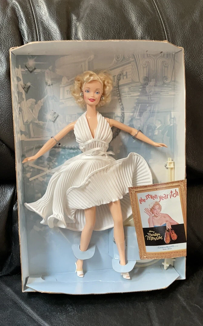 Barbie as Marilyn The Seven Year Itch
