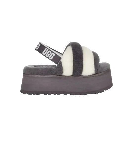 Novelty Striped Slippers for Women