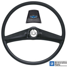 69-72 Chevy C10 Truck Black Custom 15 Steering Wheel Kit Whorn Button Blazer 69-72 Chevy C10 Truck Black Custom 15 Steering Wheel Kit Whorn Button Blazer