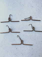 70 mm Metal T Bar Hooks x 5