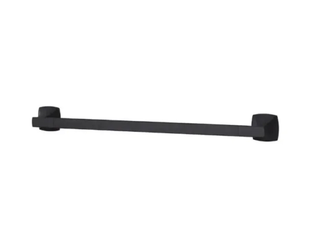 Venturi 18 in. Towel Bar in Matte Black by Pfister BTB-VNC1B
