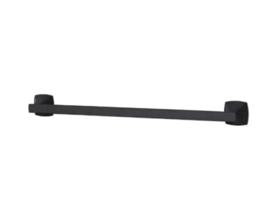 Venturi 18 in. Towel Bar in Matte Black by Pfister BTB-VNC1B 