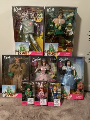 Wizard Of Oz Barbie Dolls 1999 Collection. Gift set. All New in Box | eBay