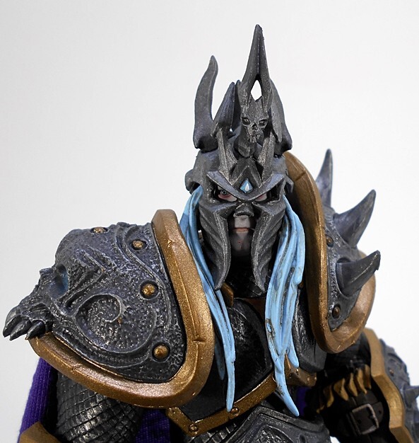 NECA Heroes of the Storm Arthas the Lich King RARE | eBay