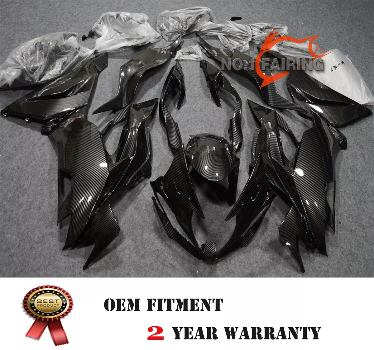 Zx6r carbon deals fiber