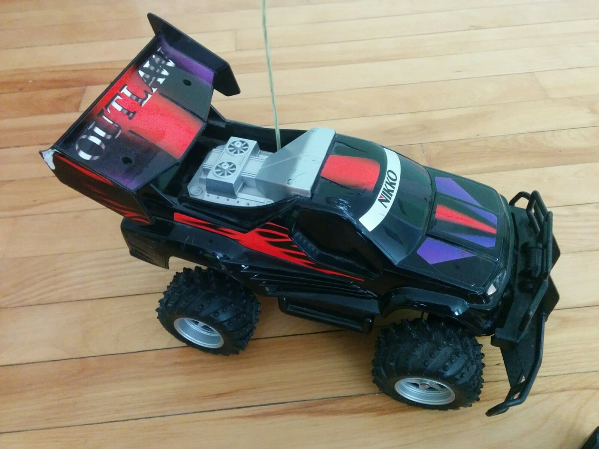 Vintage Nikko Outlaw RC Radio Control Car