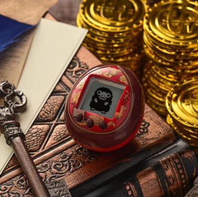 BANDAI Tamagotchi Nano / Harry Potter - Magische Kreaturen | Rot