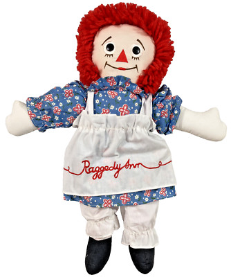 Raggedy Ann Doll 15'' stuffed rag doll by Applause 