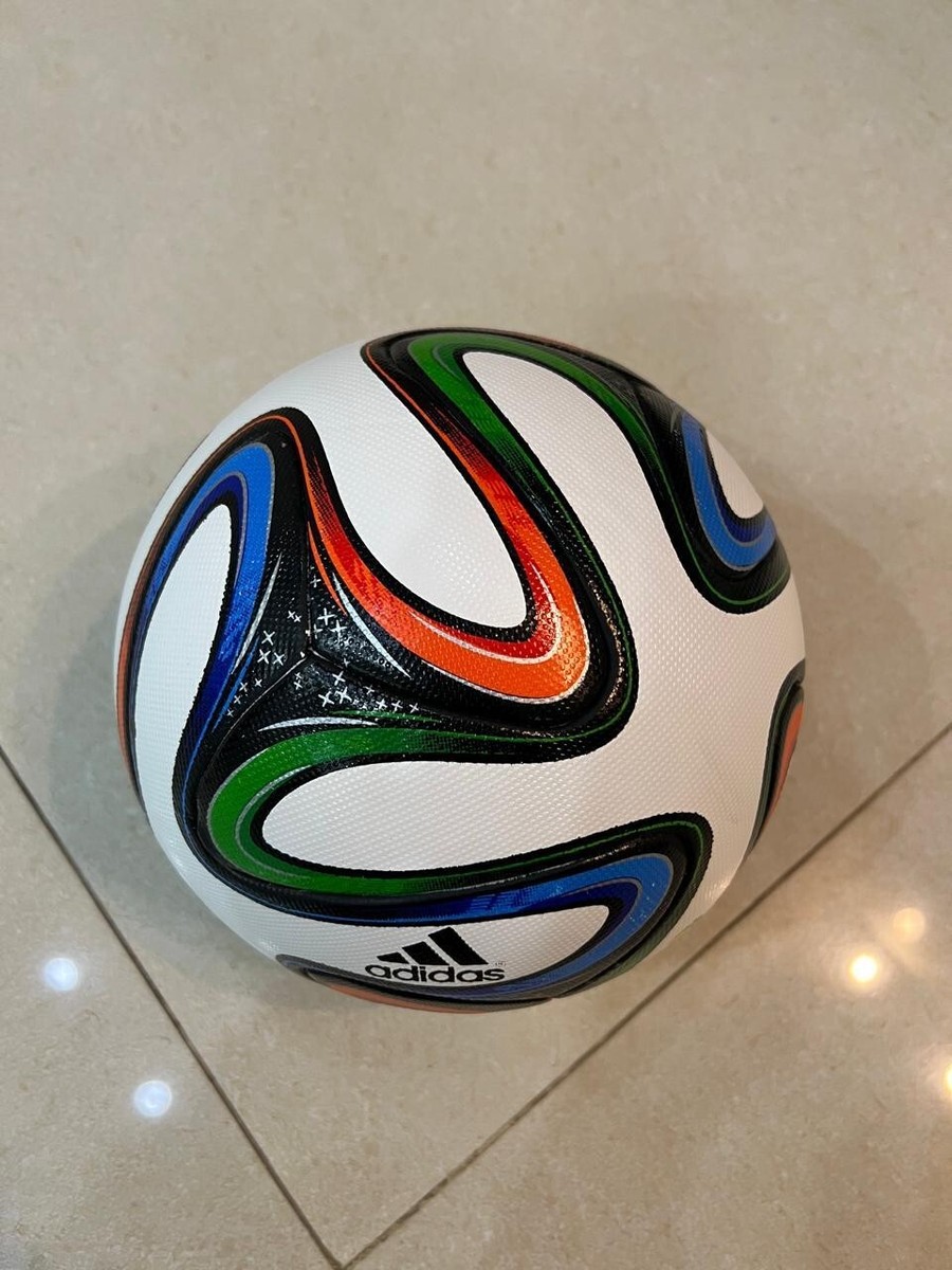 Adidas Brazuca 2014 FIFA World Cup Soccer Ball – Size 5, Premium