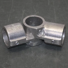 Hollaender Nu-Rail Swivel Cross Tee Fitting 30C-7, 1-1/4" Structural Pipe Alum