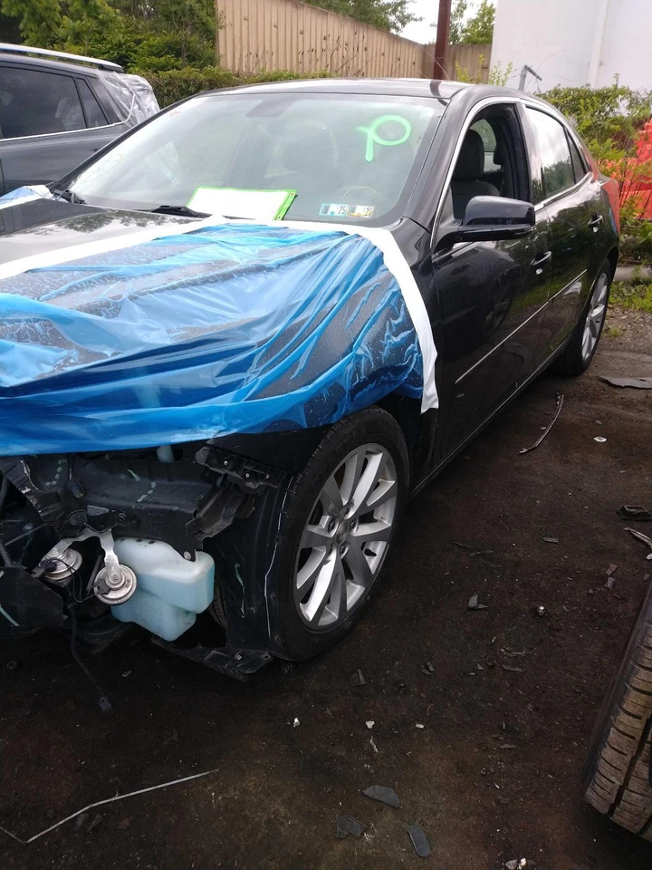 2015 Chevrolet Malibu Left Curtain Air Bag Grey 454505 92K Miles Used Foto 3 de 4