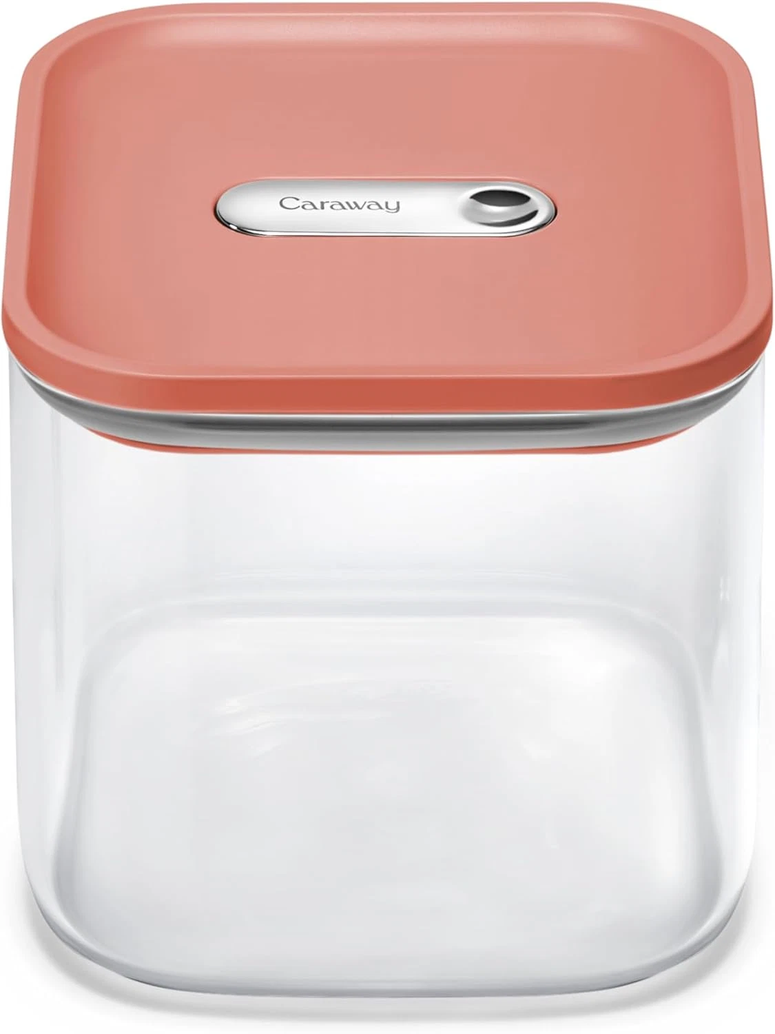 2.5Qt Airtight Glass Food Storage Container - BPA-Free & Stackable