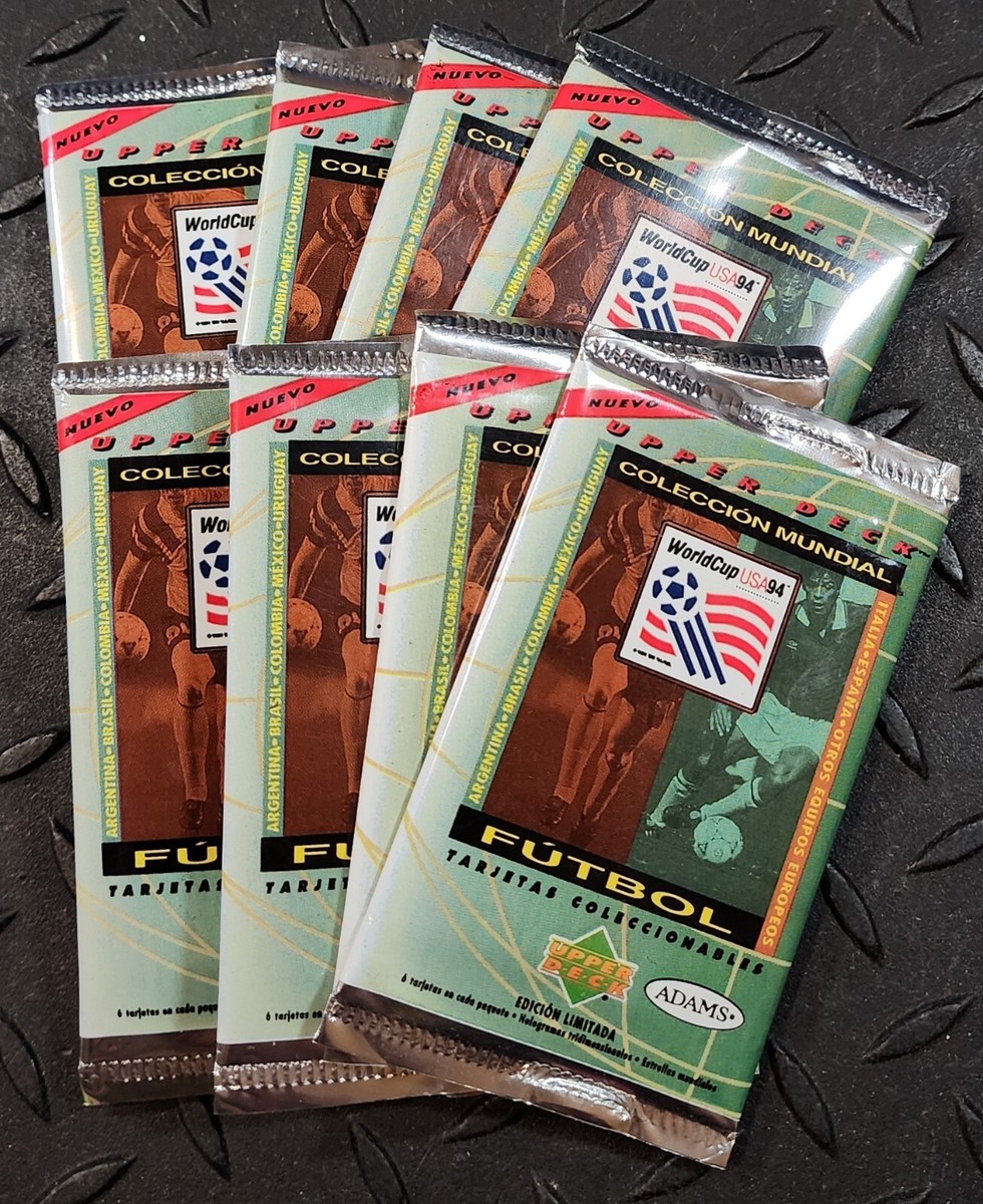 RARE Upper Deck 1994 USA World Cup “Adams Gum” Soccer Card