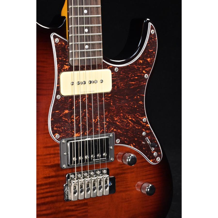 YAMAHA PACIFICA611VFM DRB Pacifica Electric Guitar with gig bag | eBay