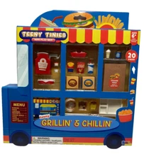 Teeny Tinies Grillin' Chillin' 20pc Mini Food Playset Dollhouse
