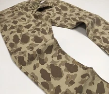 VTG Polo Ralph Lauren Distressed Military Army Desert Camo Sullivan Slim Jeans