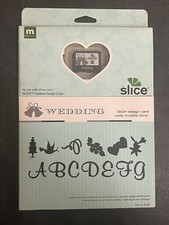 BRAND NEW SLICE DESIGN CARD MAKING MEMORIES Wedding