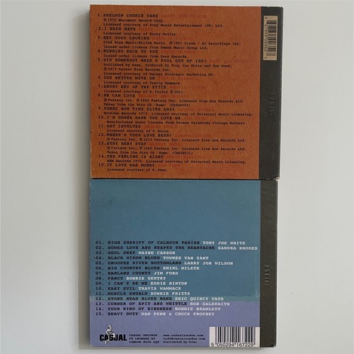 LOT OF 2 COUNRTY GOT SOUL VOL 1 VOL 2 COMPILATIONS CDS - Picture 2 of 2
