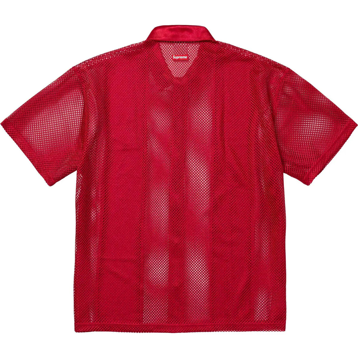 Supreme x Nike Mesh S/S Shirt SS24 Black White Navy Red Supreme x Nike Mesh S/S Shirt SS24 Black White Navy Red