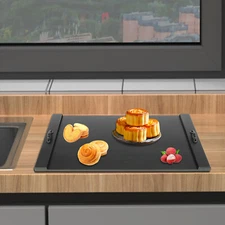 21.65" x 30.31" Board Stove Cover Wood Stove Top Cover Stove Burner Covers