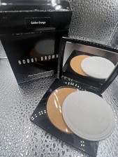 Bobbi Brown Sheer Finish Pressed Powder  GOLDEN ORANGE  0.35oz/10g Full