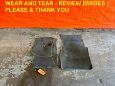96-00 Honda Civic Coupe - Floor Mat Set - Left Right Front Wear - Oem 221