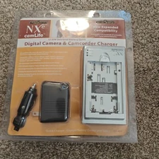 NXe CamLife Digital Camera and Camcorder Charger 