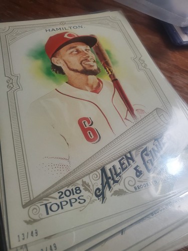 #D/49 2018 Topps Allen and Ginter 5X7 ONLINE EXCLUSIVE Pick from list N TO Z - Picture 6 of 20