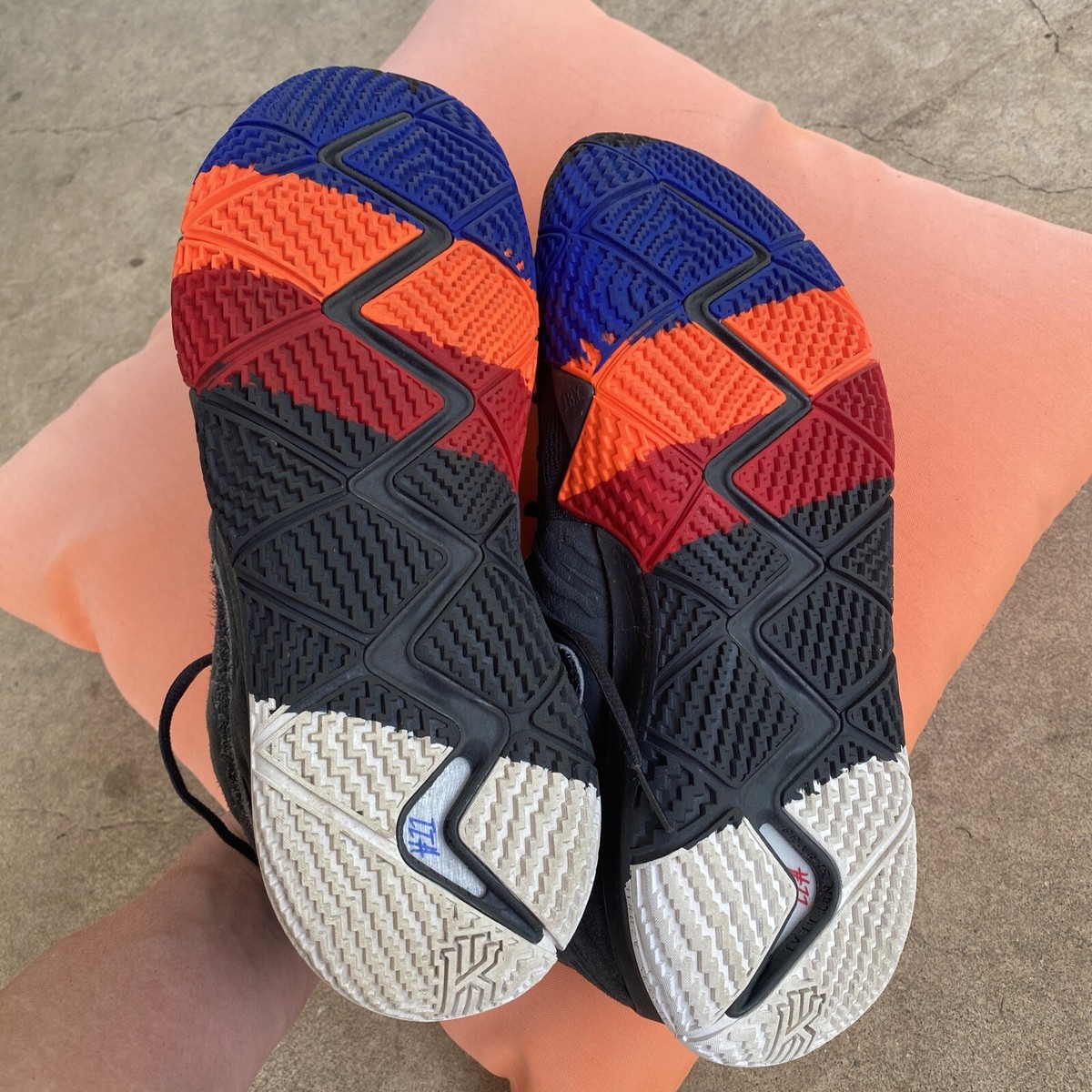Size 12 - Nike Kyrie 4 Year of the Monkey 191886420867| eBay