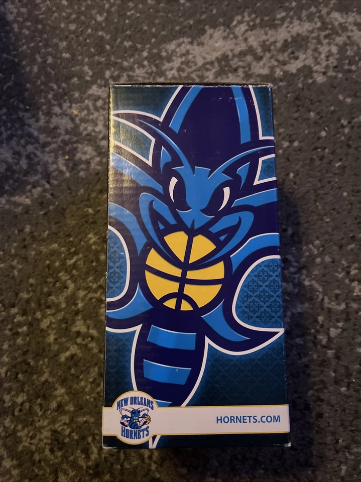 David West Bobblehead #30 New Orleans Hornets 2009 SGA Ochsner Health - Imagem 3 de 4