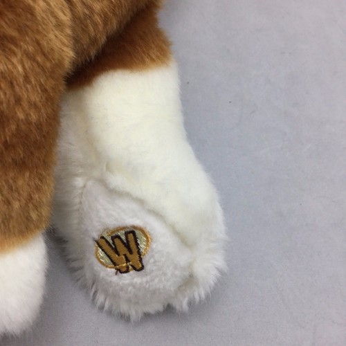 Beagle Puppy Dog Brown White Black Gold Webkinz Ganz WKSS2001 Plush 10" Lovey - Picture 5 of 6