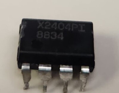 1PCS  X2404PI XICOR 0332+ DIP-8