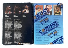 1991 Courtside Basketball College Flashback & Limited Edition 45 Card Set NBA 