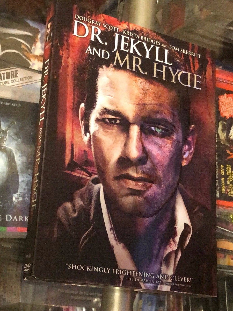 Dr. Jekyll and Mr. Hyde (DVD) Krista Bridges, Dougray Scott, Tom