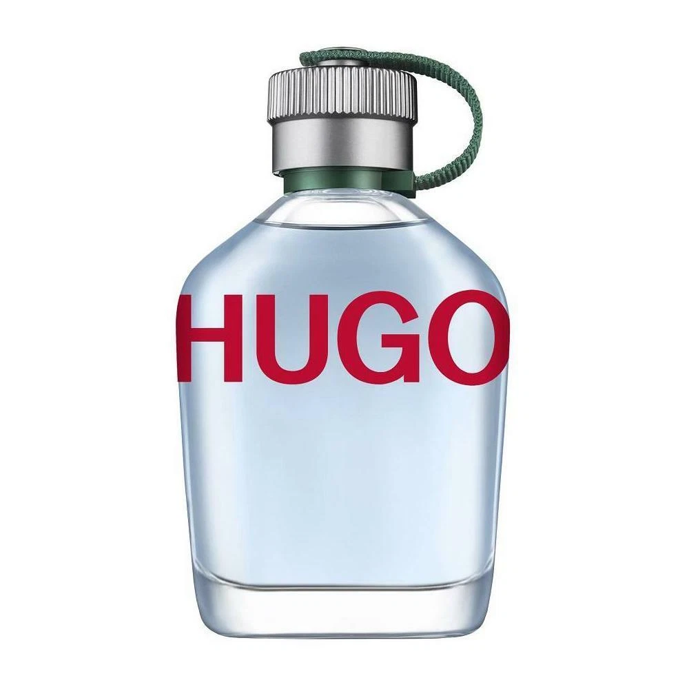 HUGO BOSS MAN GREEN 125ML EAU DE TOILETTE SPRAY BRAND NEW BOXED