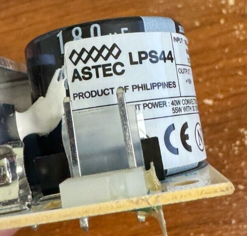 Astec lps44 power supply pcb 0422r05p lps44 - Picture 3 of 4